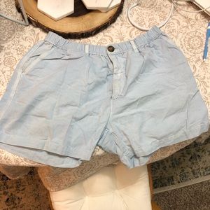 Light blue men’s cubbies shorts